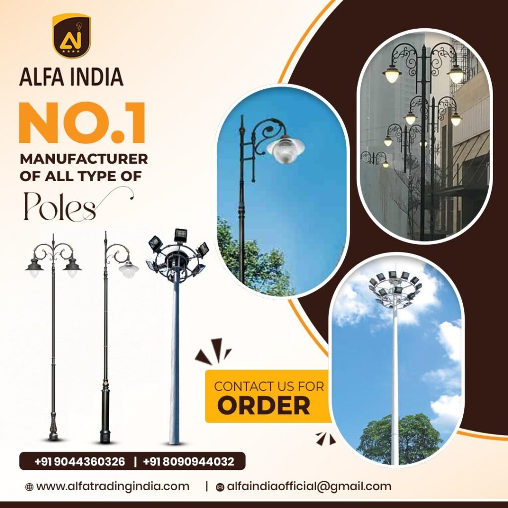 Role of Decorative Pole Lights in Modern Public Infrastructure