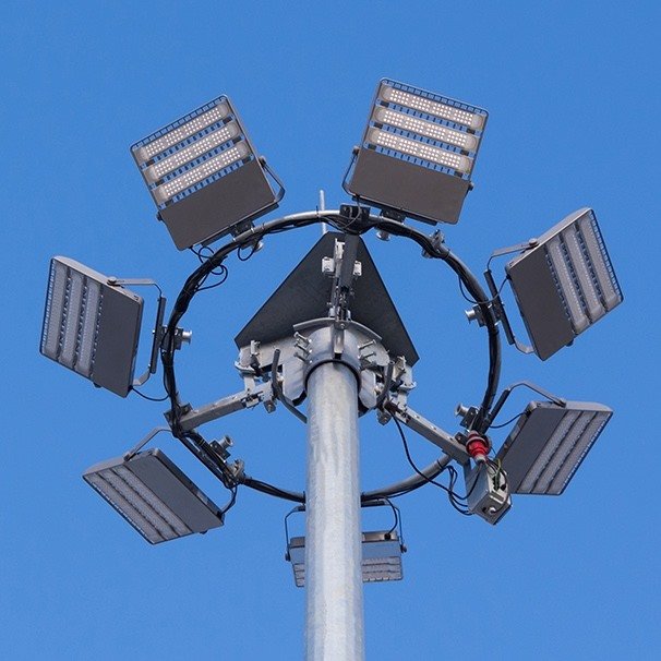 How to Choose the Right Stadium Mast Pole Height for Your Sports Ground?