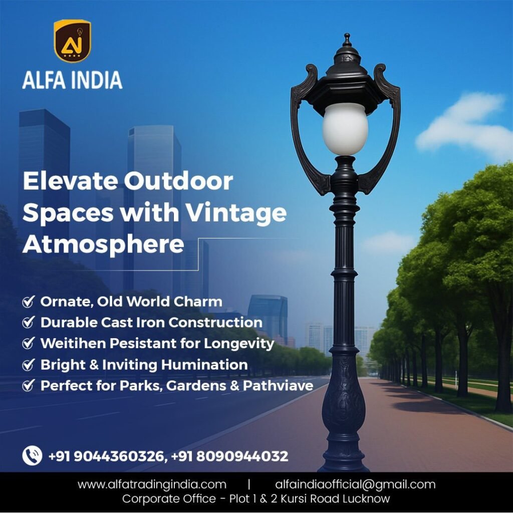Where are Mini High Mast Poles Used? Applications in Roads, Parking, Stadiums and Industrial Areas 