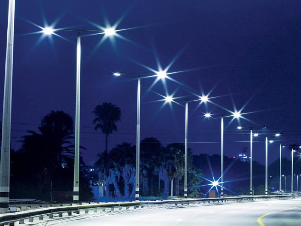 Smart LED Street Lights