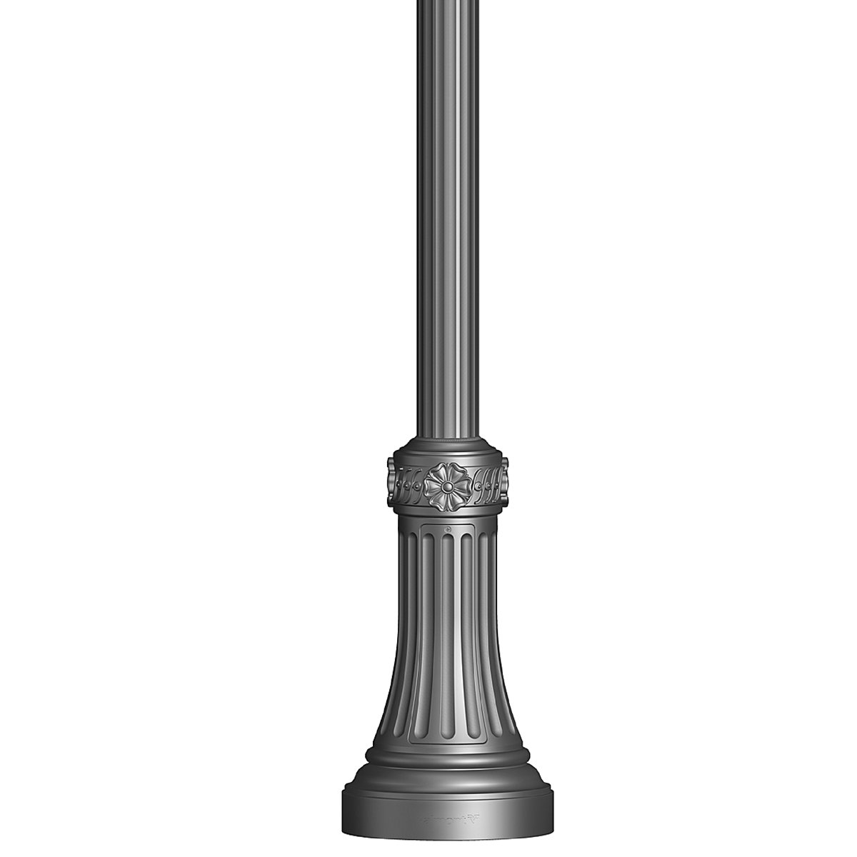 Fluted Octagonal Poles