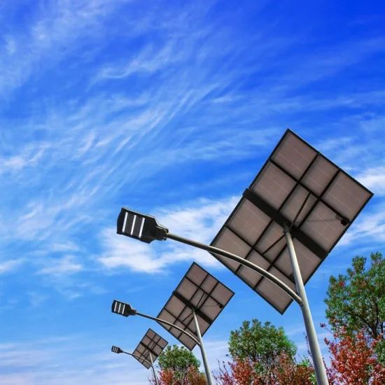 Solar Octagonal Poles