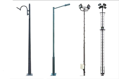 Decorative Octagonal Poles