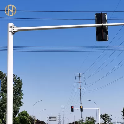 Traffic Signal Octagonal Poles