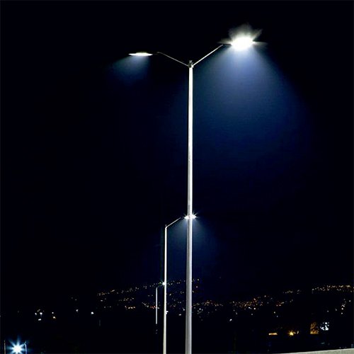 sensor Street Light Pole