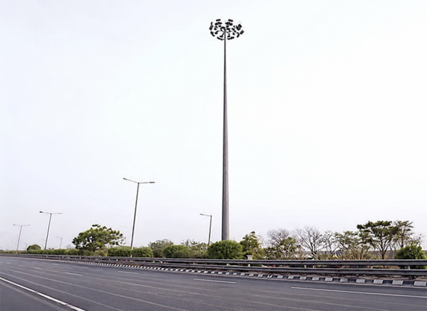 High Mast Pole